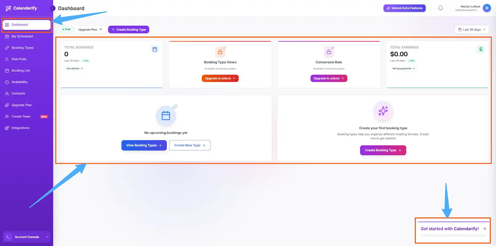 Get started with Calenderify setup steps