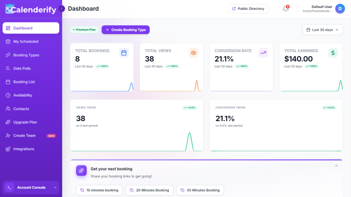 One dashboard